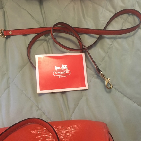 Authentic Coach Purse - Picture 5 of 5